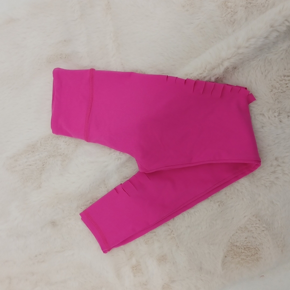 •Jala Groove• Hot Pink Leggings size x-small - Picture 12 of 14